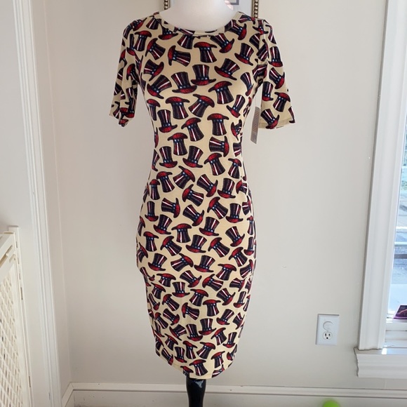 • Lularoe Julia Dress • - Picture 3 of 5